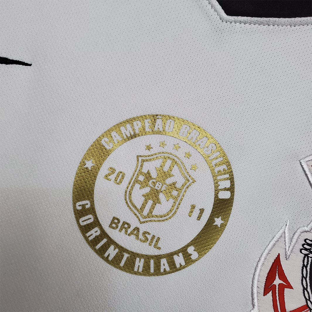 Camisa Corinthians 2011/12 Home – Retrô