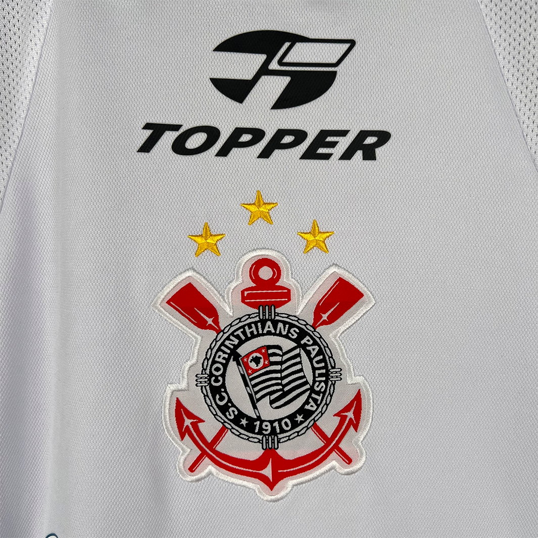 Camisa Corinthians 2000/01 Home – Retrô