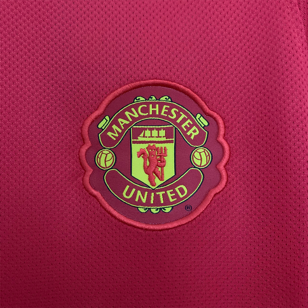 Camisa Manchester United 2010/11 Home – Retrô
