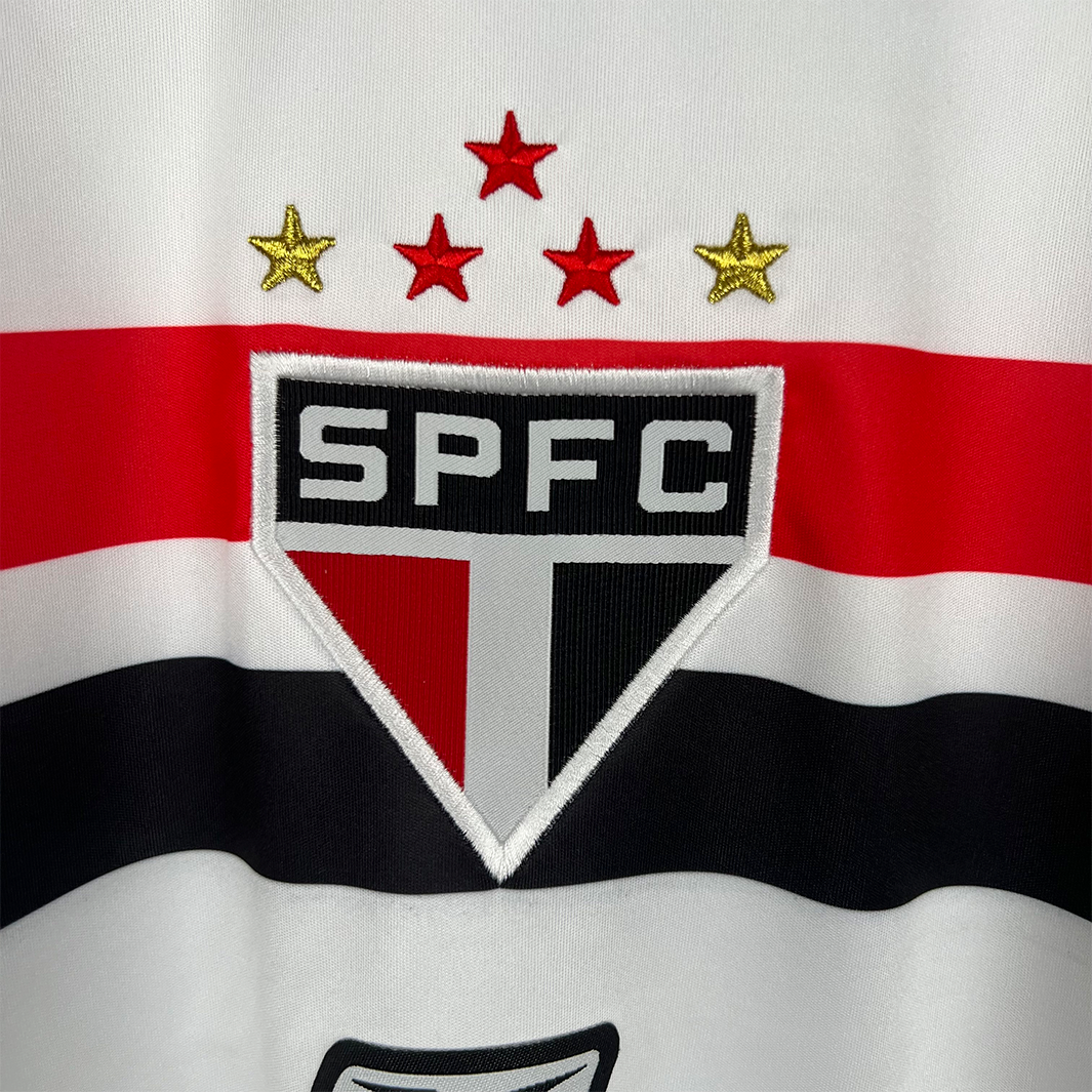 Camisa São Paulo 2007/08 Home – Retrô