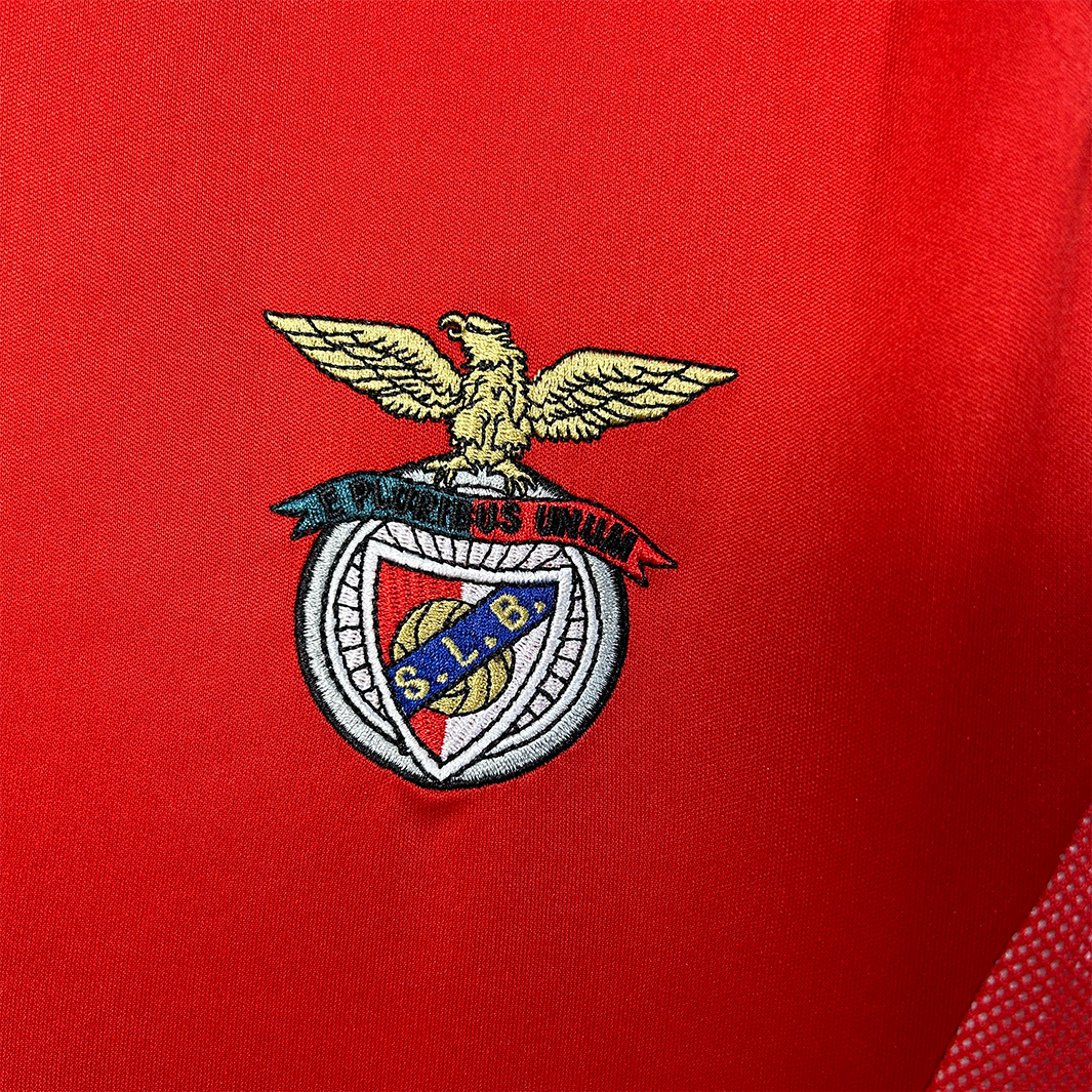 Camisa Benfica 2002/03 Home – Retrô