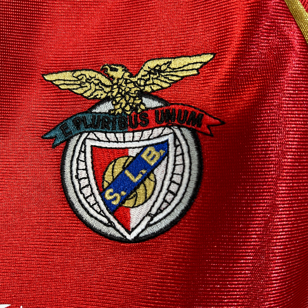 Camisa Benfica 1998/99 Home – Retrô
