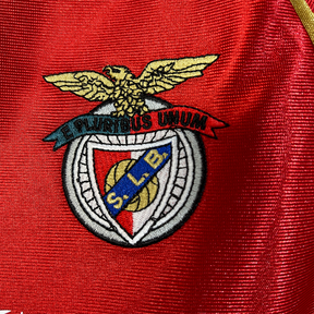 Camisa Benfica 1998/99 Home – Retrô