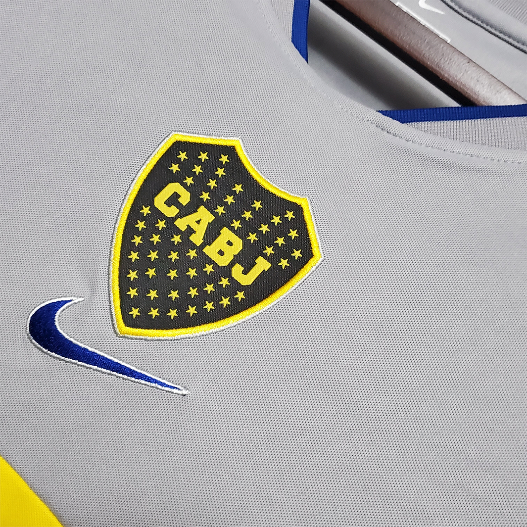 Camisa Boca Juniors 2002/03 Away – Retrô