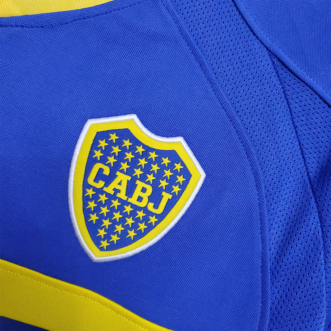 Camisa Boca Juniors 2003/04 Home – Retrô