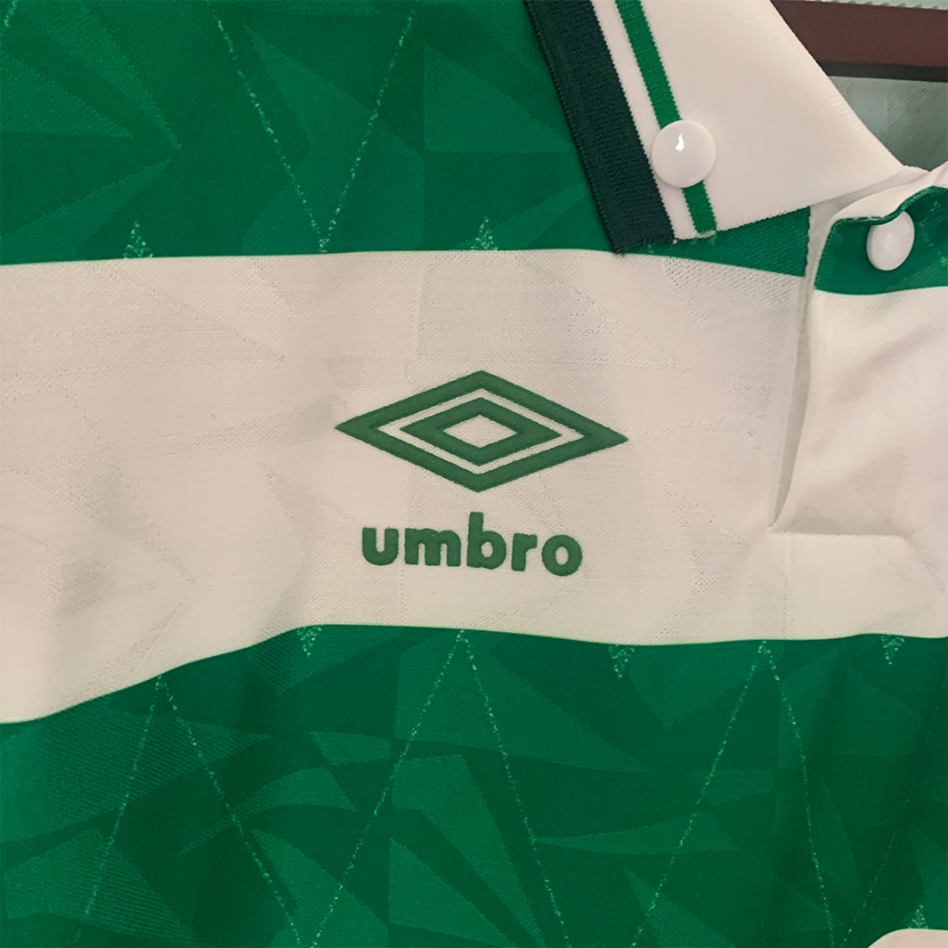 Camisa Celtic 1989/91 Home – Retrô