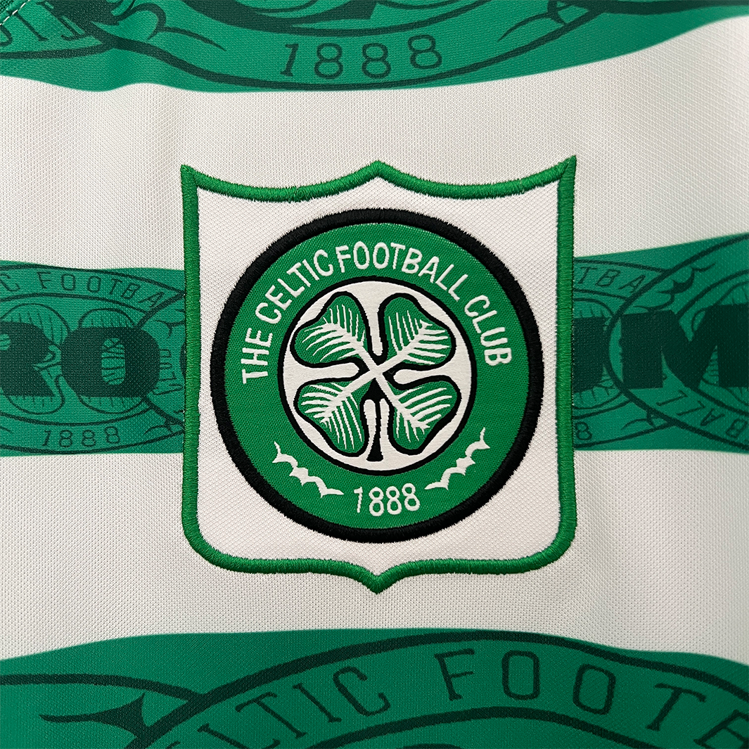 Camisa Celtic 1995/97 Home – Retrô