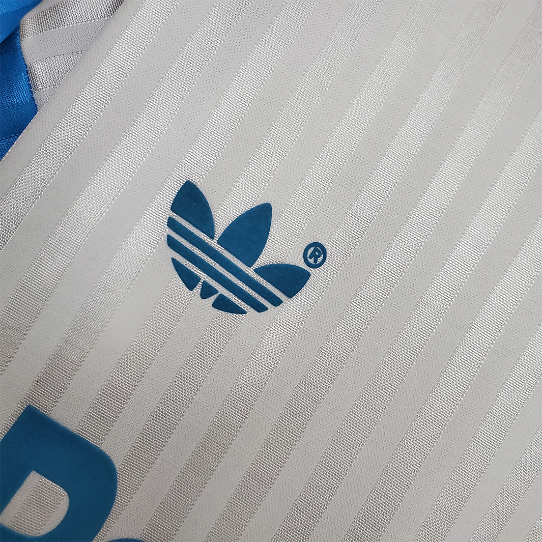 Camisa Olympique Marseille 1990/91 Home – Retrô