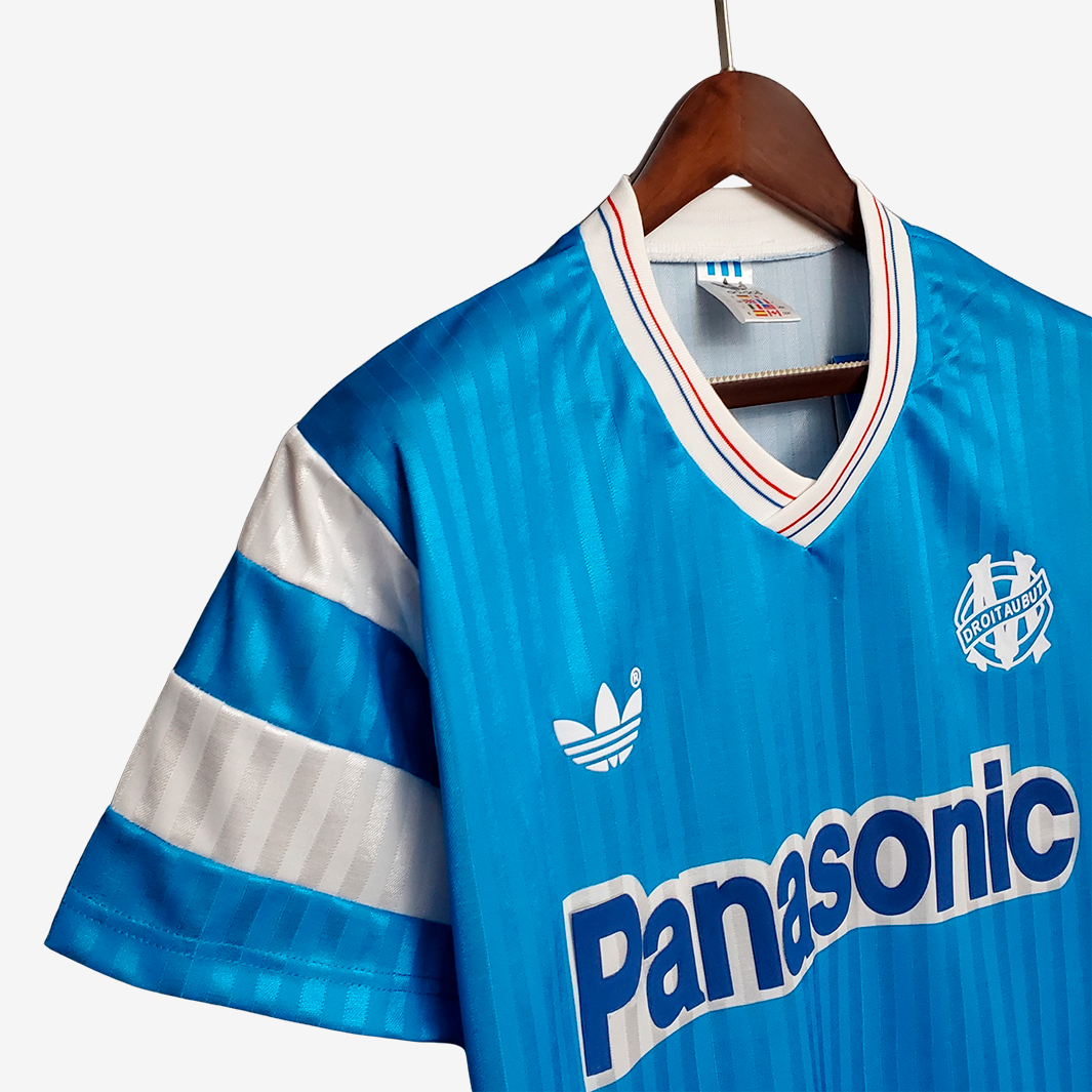 Camisa Olympique Marseille 1990/91 Away – Retrô