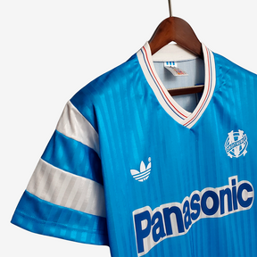 Camisa Olympique Marseille 1990/91 Away – Retrô