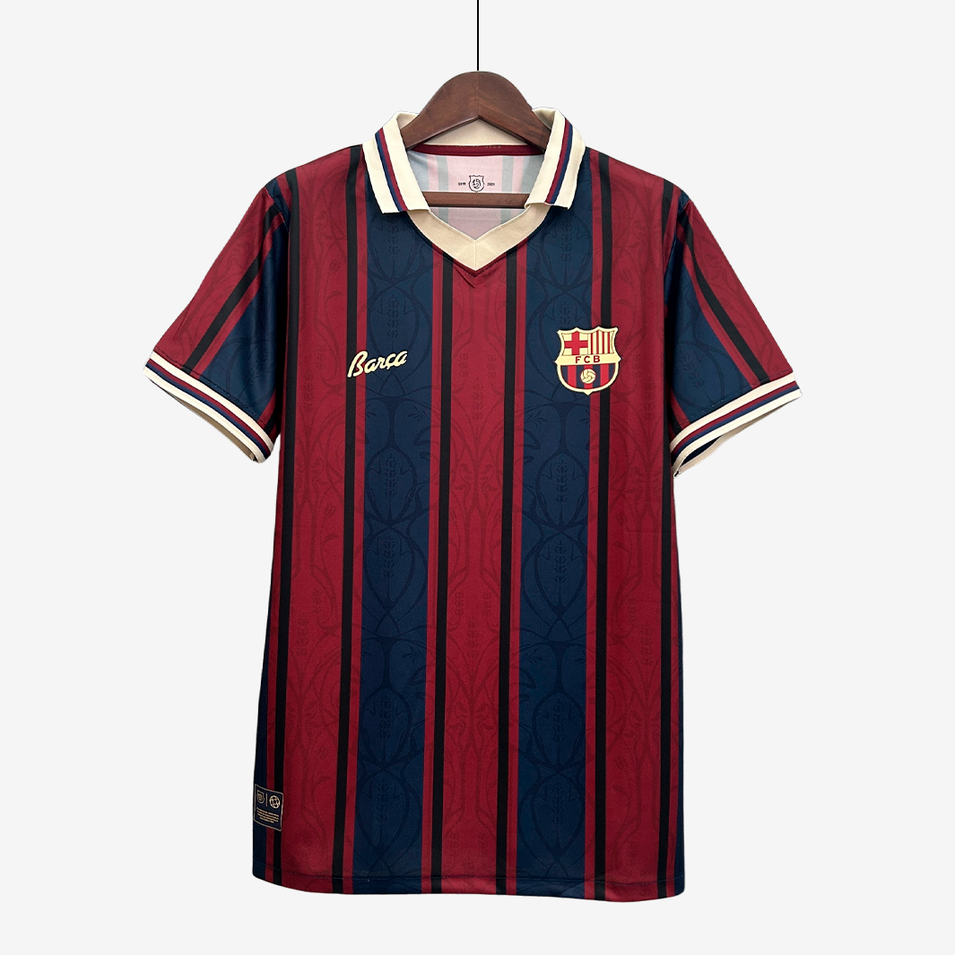 Camisa Barcelona 125º Aniversário – Retrô