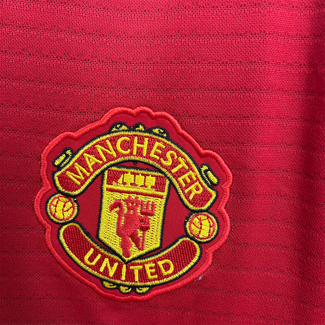 Camisa Manchester United 2018/19 Home – Retrô