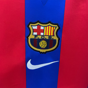 Camisa Barcelona 2001/02 Home – Retrô
