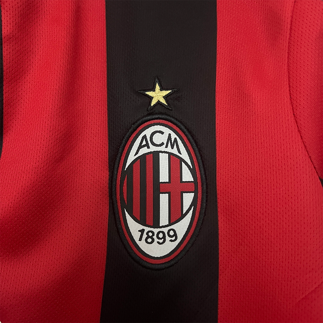 Camisa AC Milan 2003/04 Home – Retrô