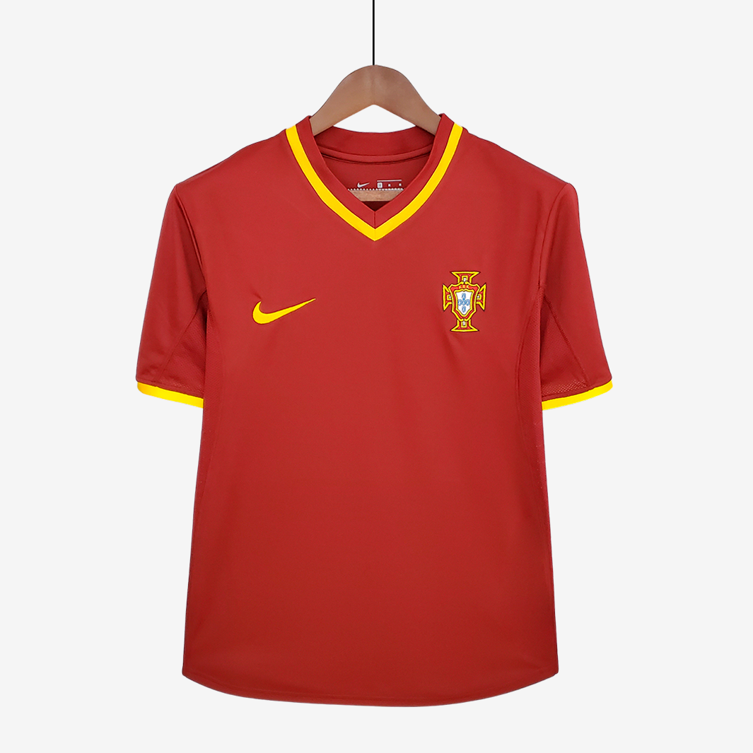 Camisa Portugal 2000 Home – Retrô