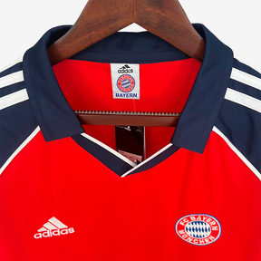 Camisa Bayern de Munique 2000/01 Home – Retrô