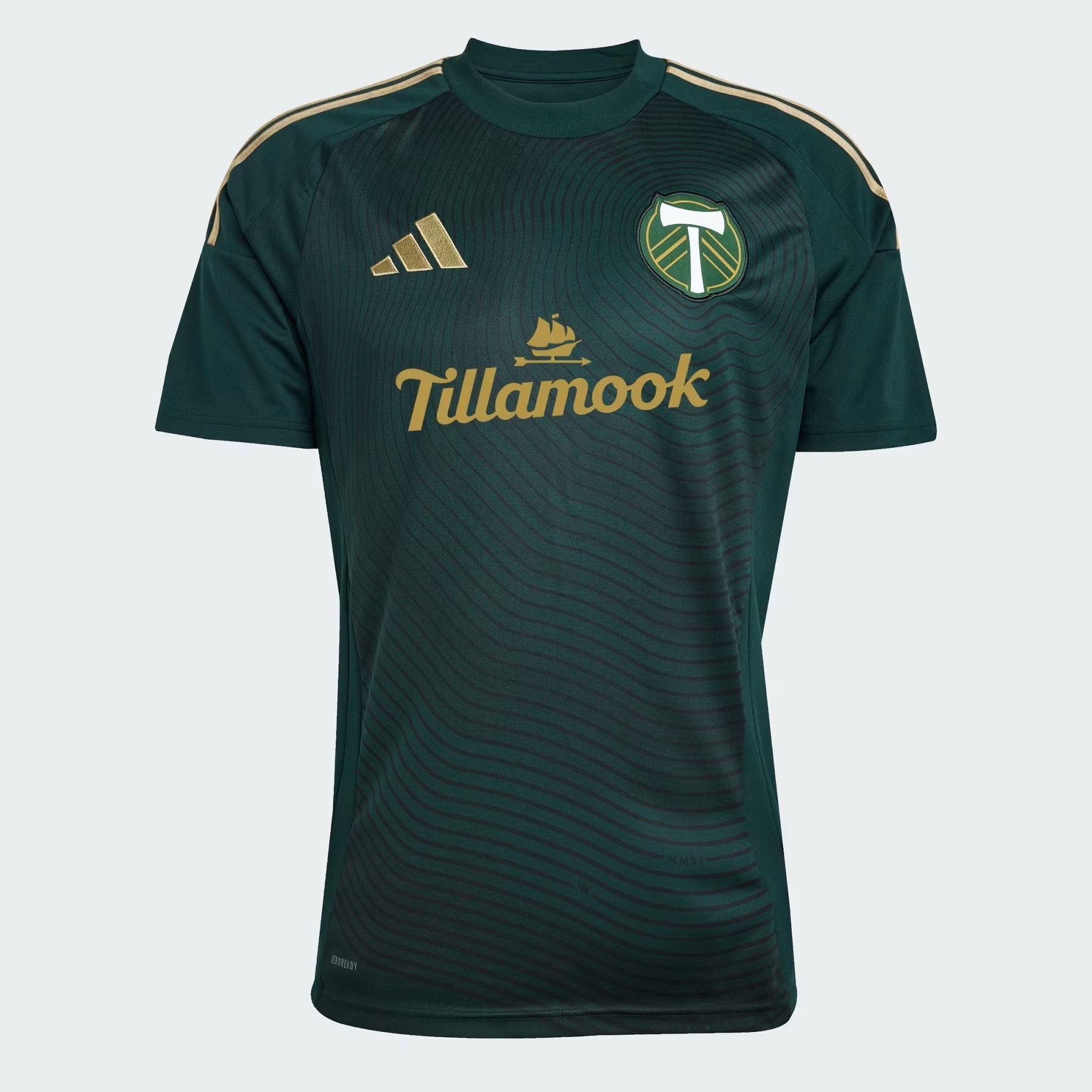 Camisa Portland Timbers 2025/26 Home – Torcedor