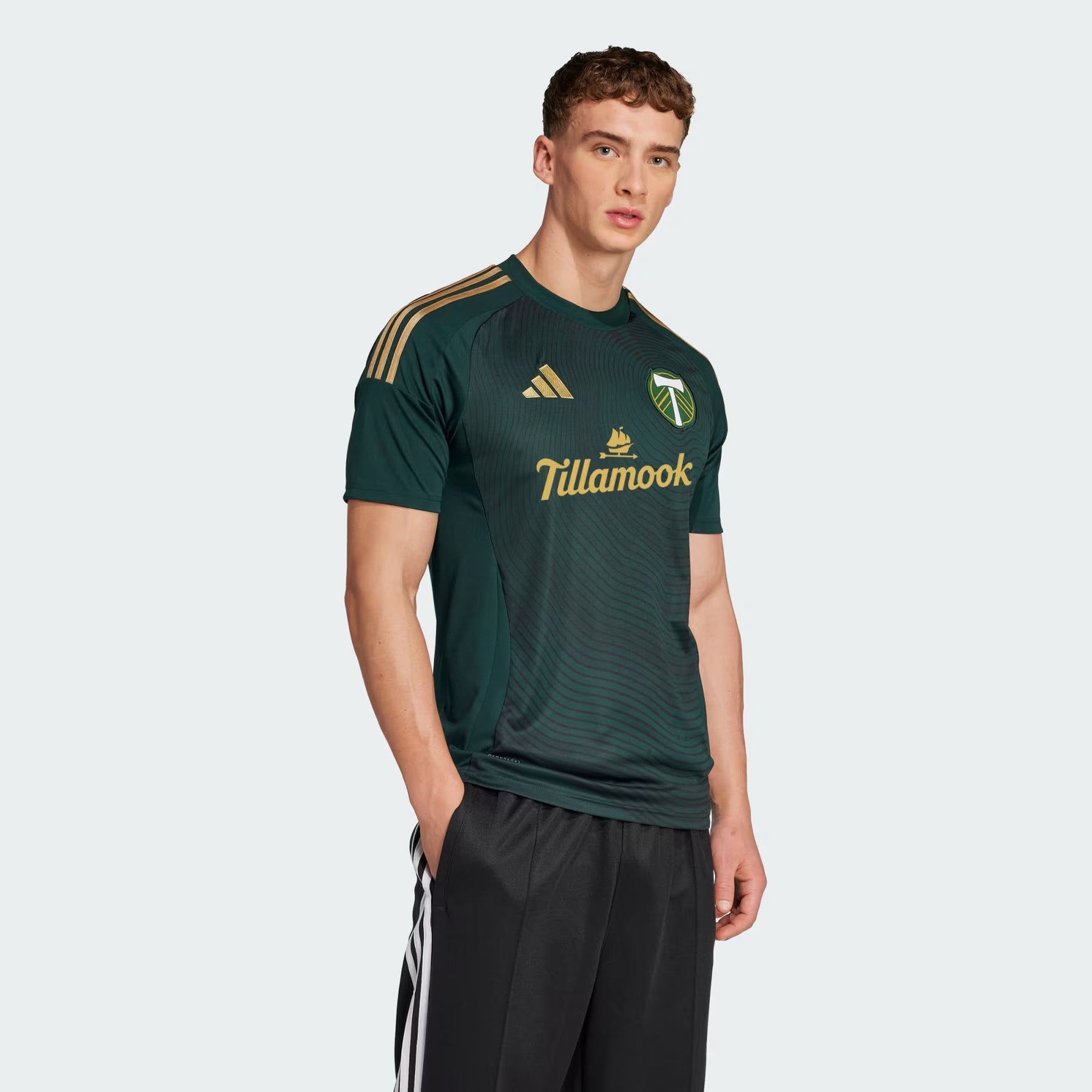 Camisa Portland Timbers 2025/26 Home – Torcedor