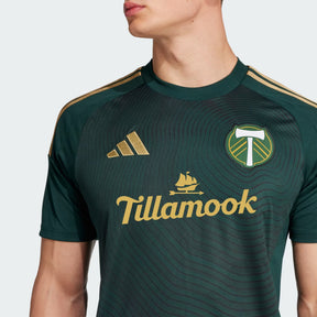 Camisa Portland Timbers 2025/26 Home – Torcedor