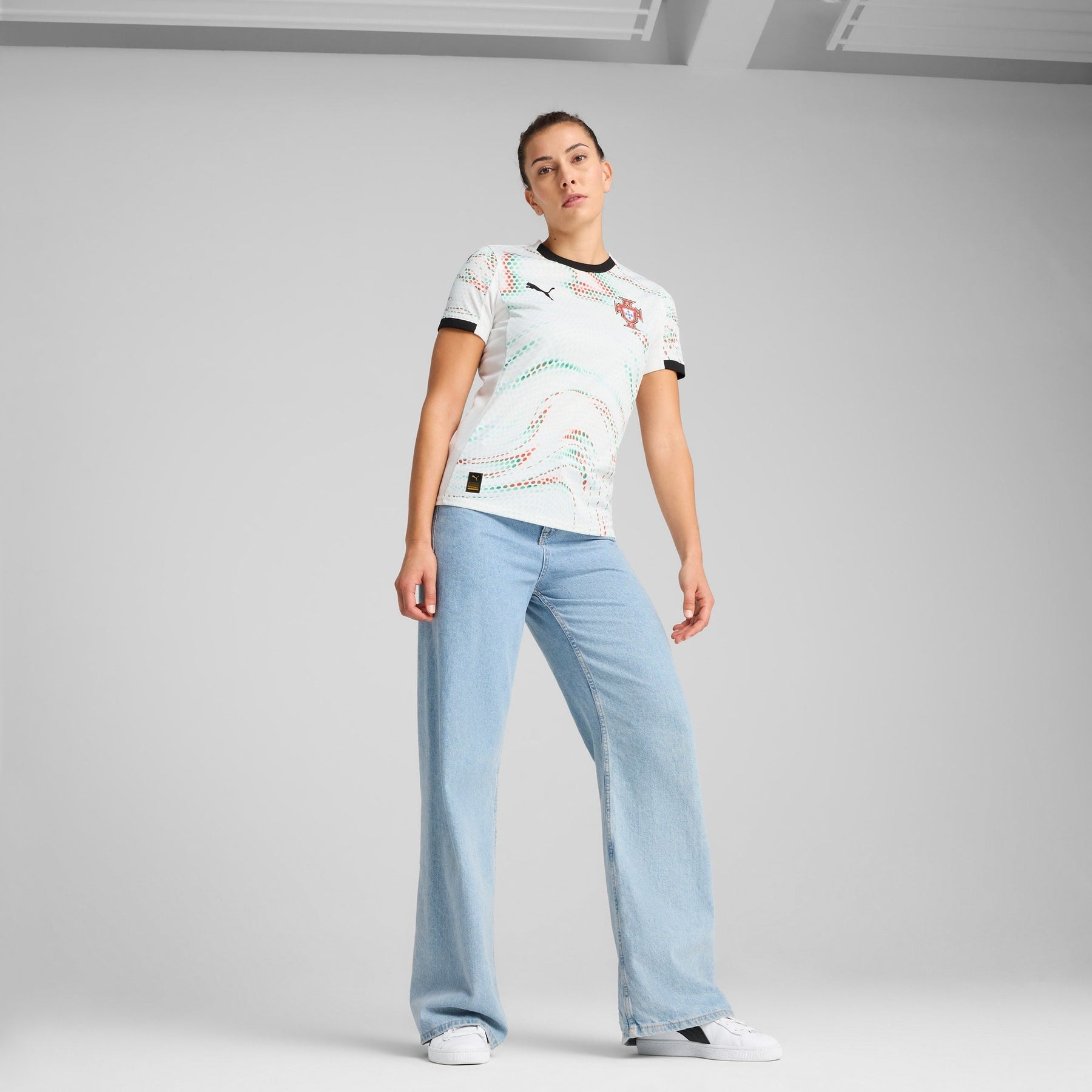 Camisa Portugal 2025 Away – Feminina