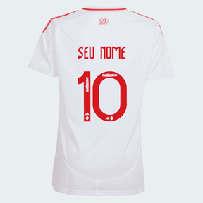 Camisa Internacional 2025/26 Away – Feminina