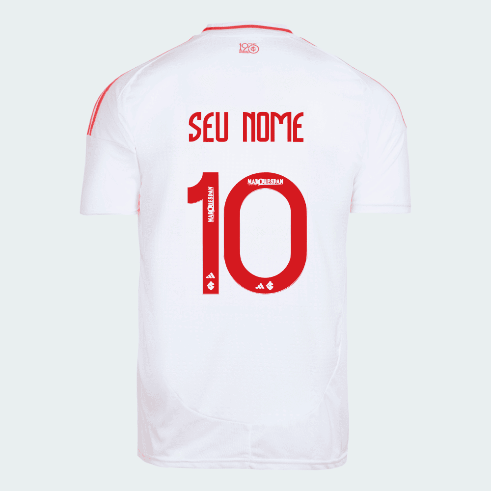 Camisa Internacional 2025/26 Away – Torcedor