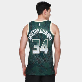 Regata Jersey NBA Nike Milwaukee Bucks - Verde