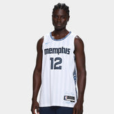 Regata Jersey NBA Nike Memphis - Branco+Azul Claro