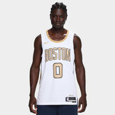Regata Jersey NBA Nike Boston Celtics - Branco+Verde
