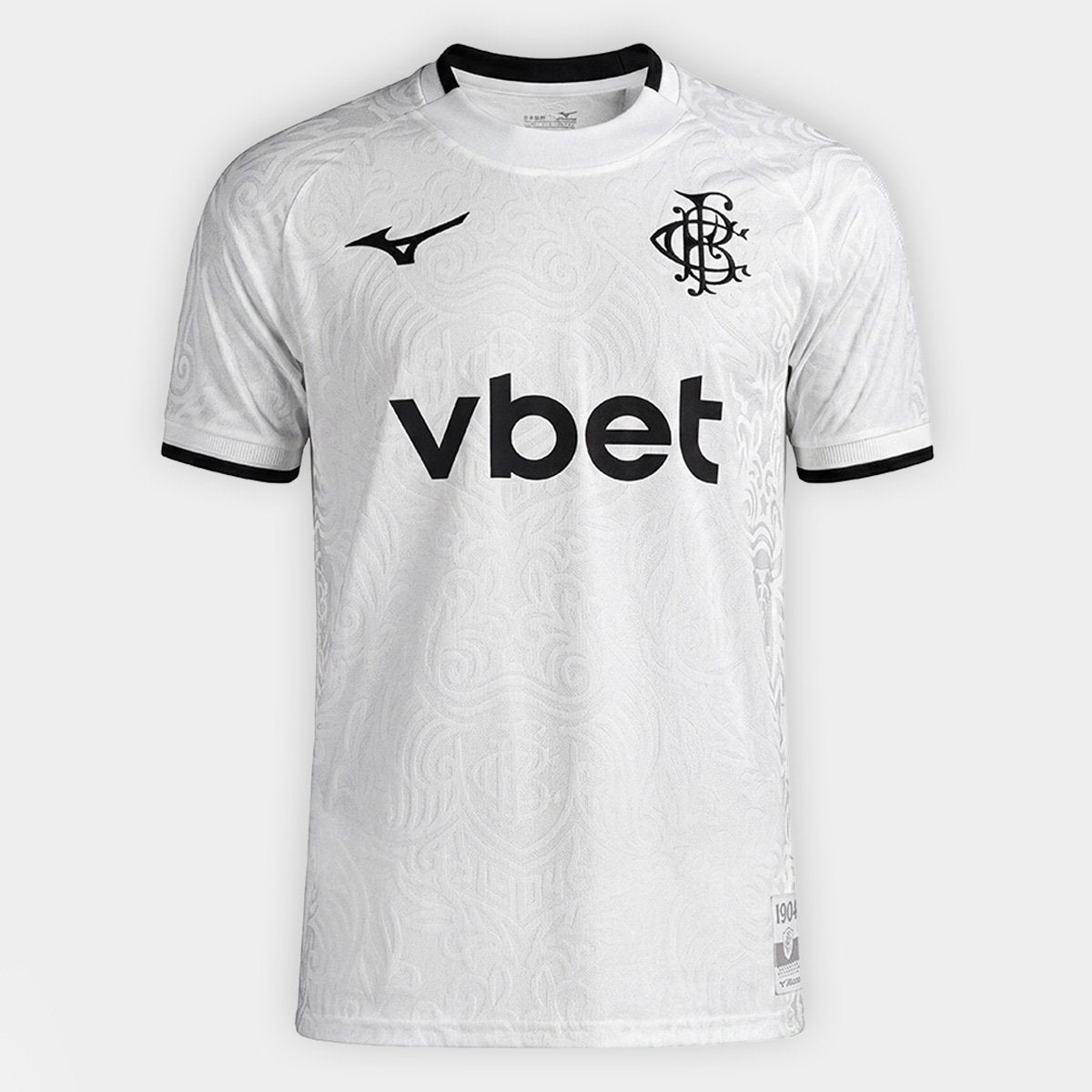 Camisa Botafogo III 26/27 S/n Torcedor Mizuno Masculina - Branco