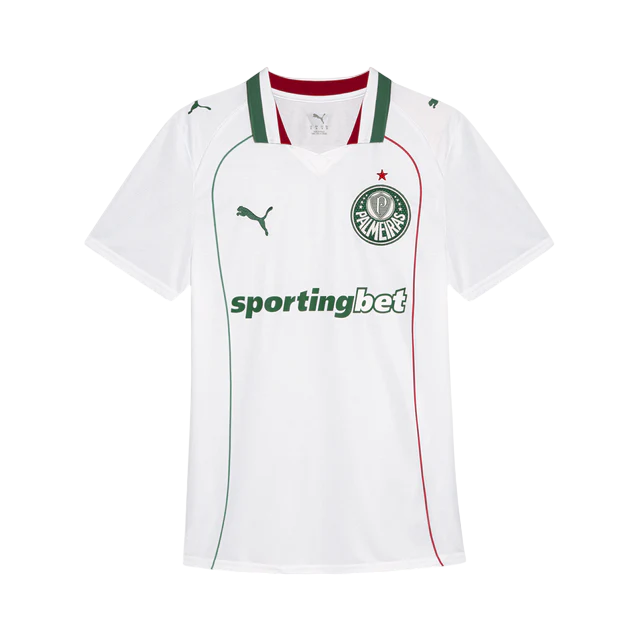 Camisa Feminina Puma Palmeiras 2026/27 II