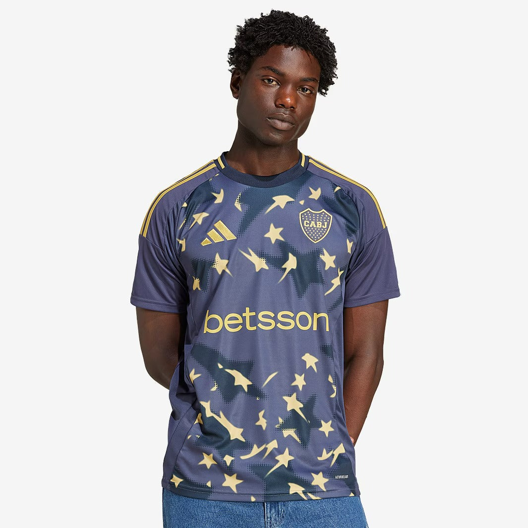 Camisa Boca Juniors 2025/26 Third – Torcedor