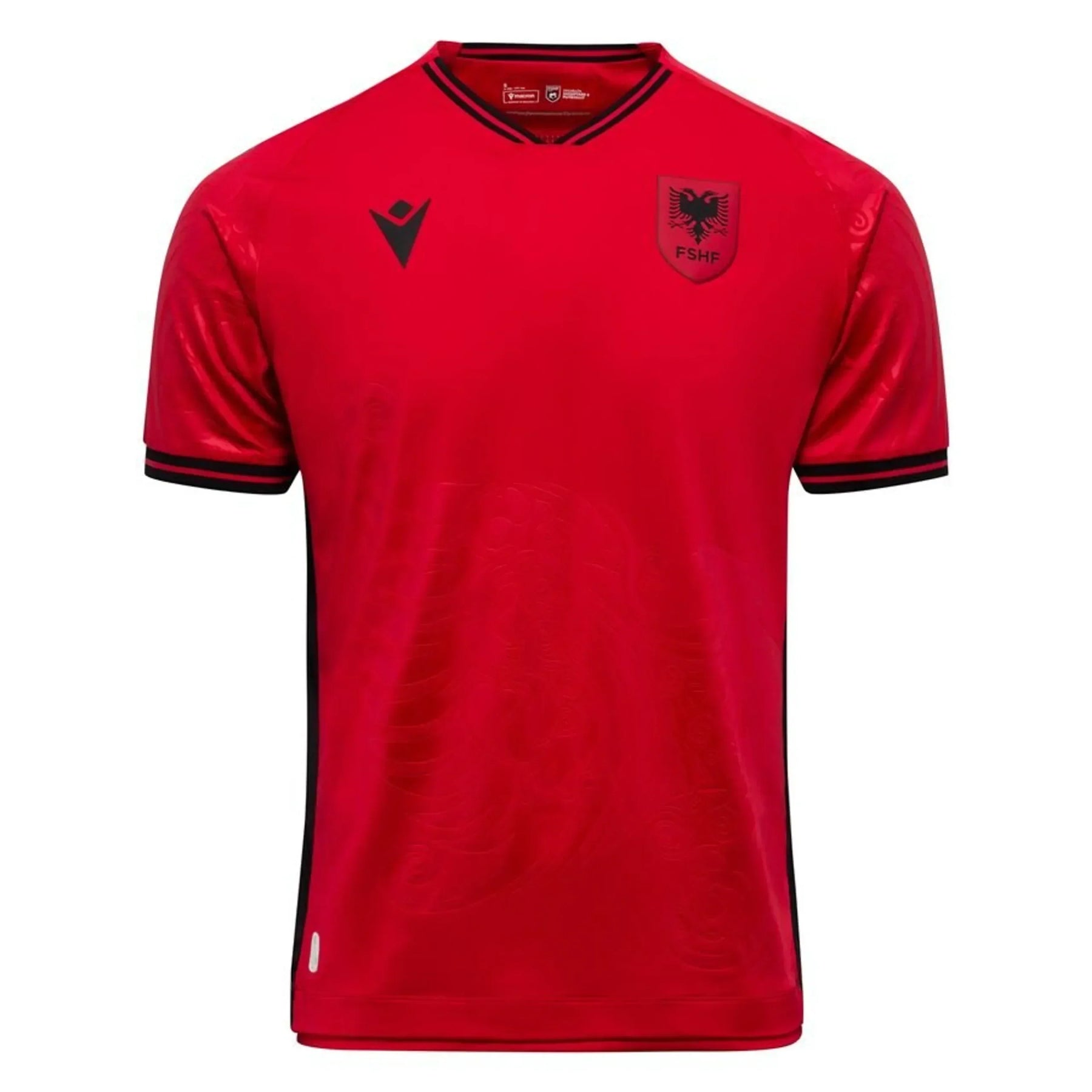 Camisa Albania 2025 Home – Torcedor