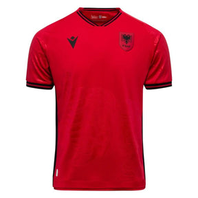 Camisa Albania 2025 Home – Torcedor