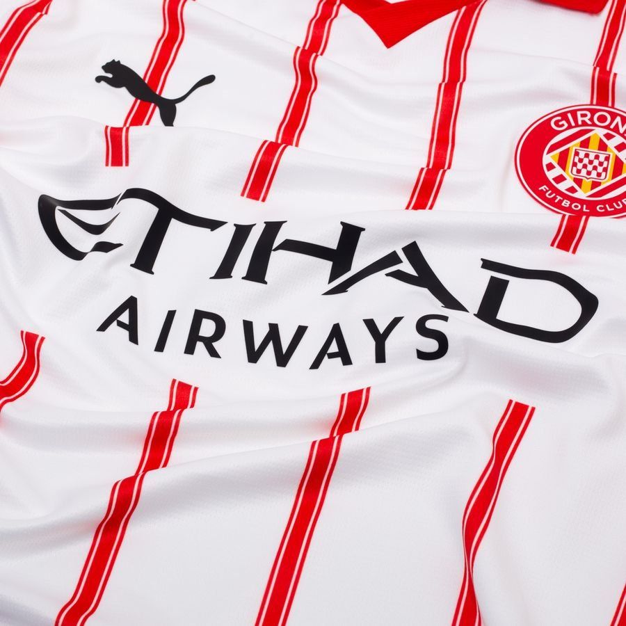 Camisa Girona 2025/26 Home – Torcedor