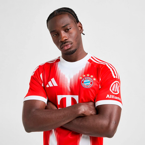 Camisa Bayern de Munique 2025/26 Home – Torcedor