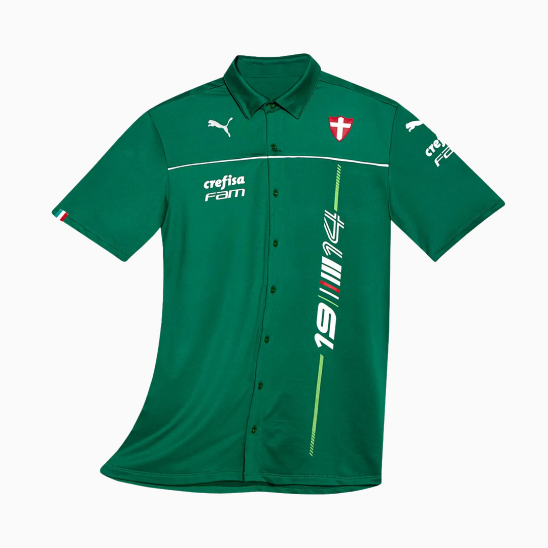 Camisa Palmeiras 2025/26 Motorsport – Torcedor