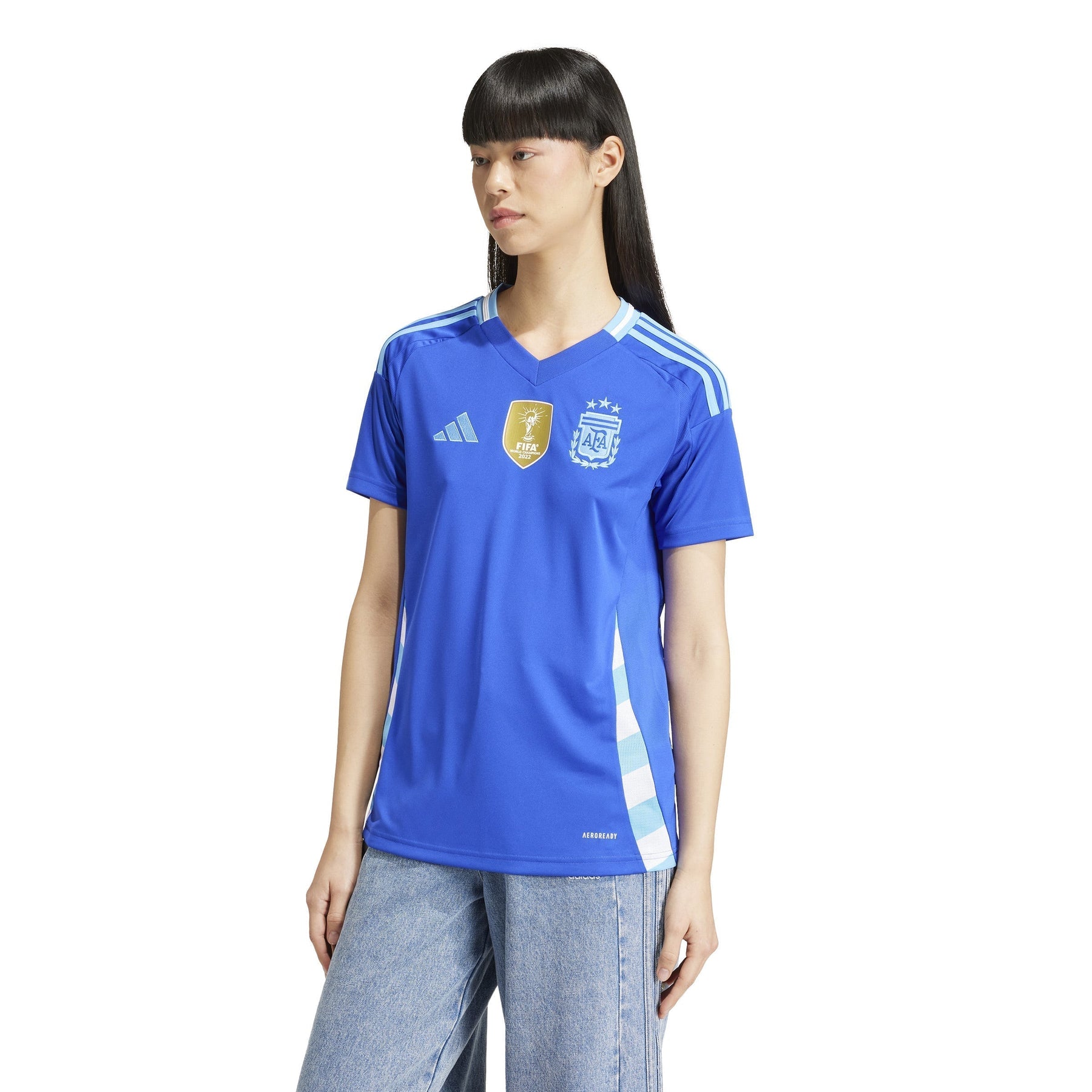 Camisa Argentina 2024 Away – Feminina