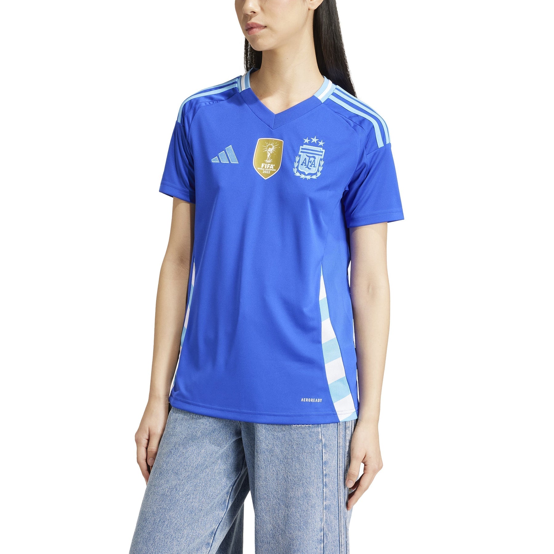Camisa Argentina 2024 Away – Feminina