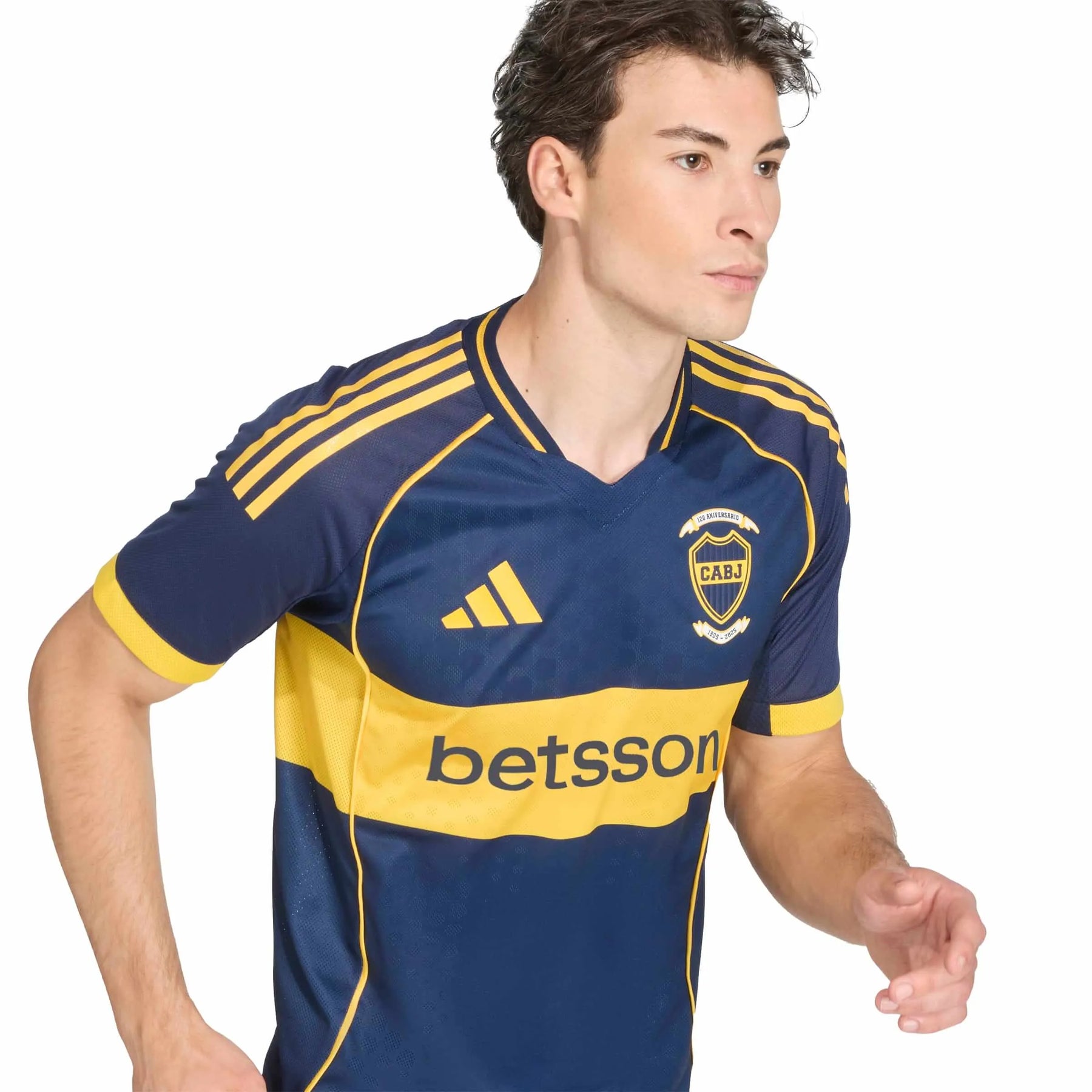 Camisa Boca Juniors 2025/26 Home – Jogador