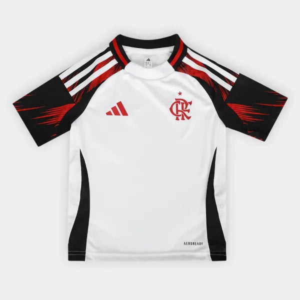 Kit Infantil Flamengo 2025/26 Away