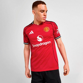 Camisa Manchester United 2025/26 Home – Torcedor