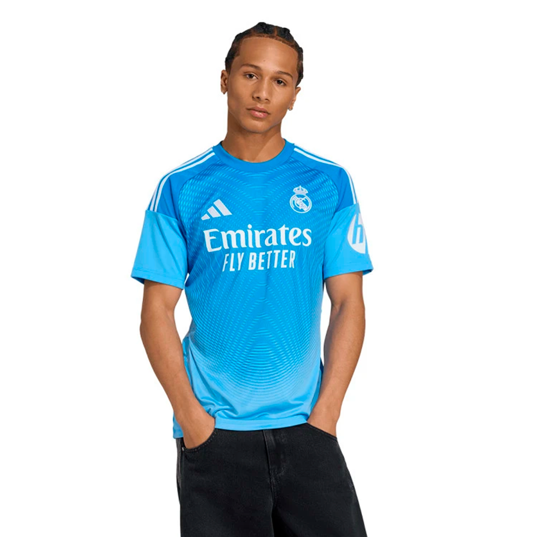 Camisa Real Madrid 2025/26 Goleiro – Torcedor