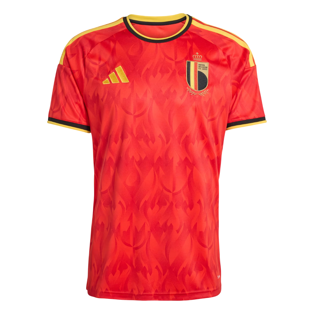 Camisa Bélgica Home 2026/27 - Adidas Torcedor Masculina