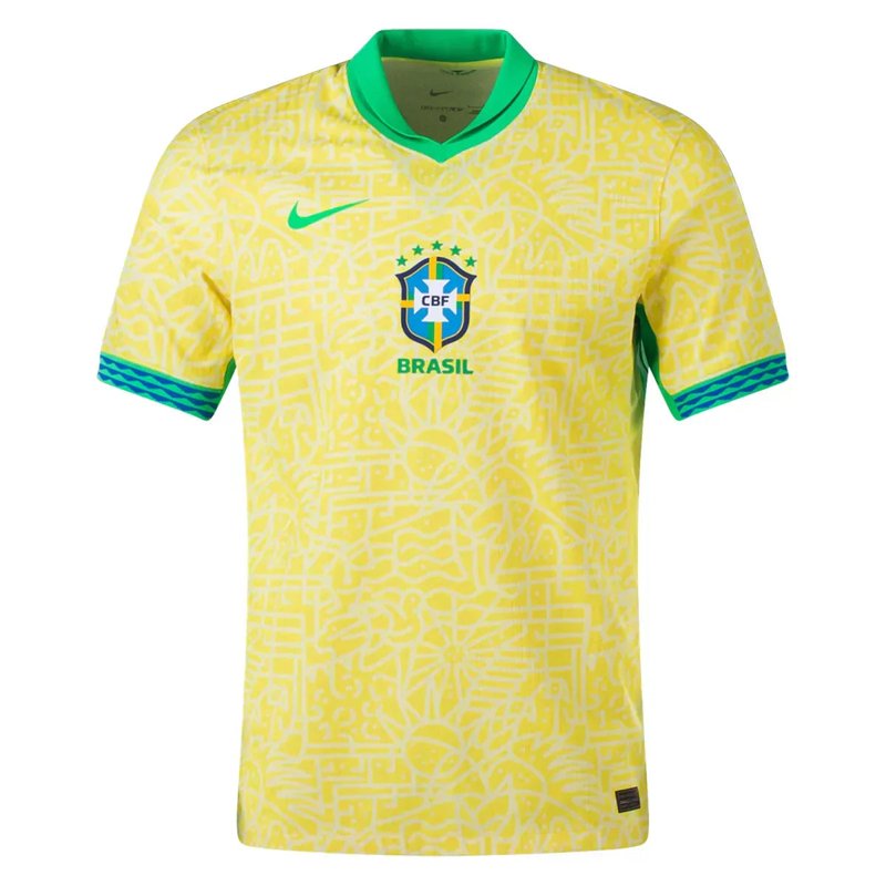 Camisa Brasil 2024/25 Home – Torcedor