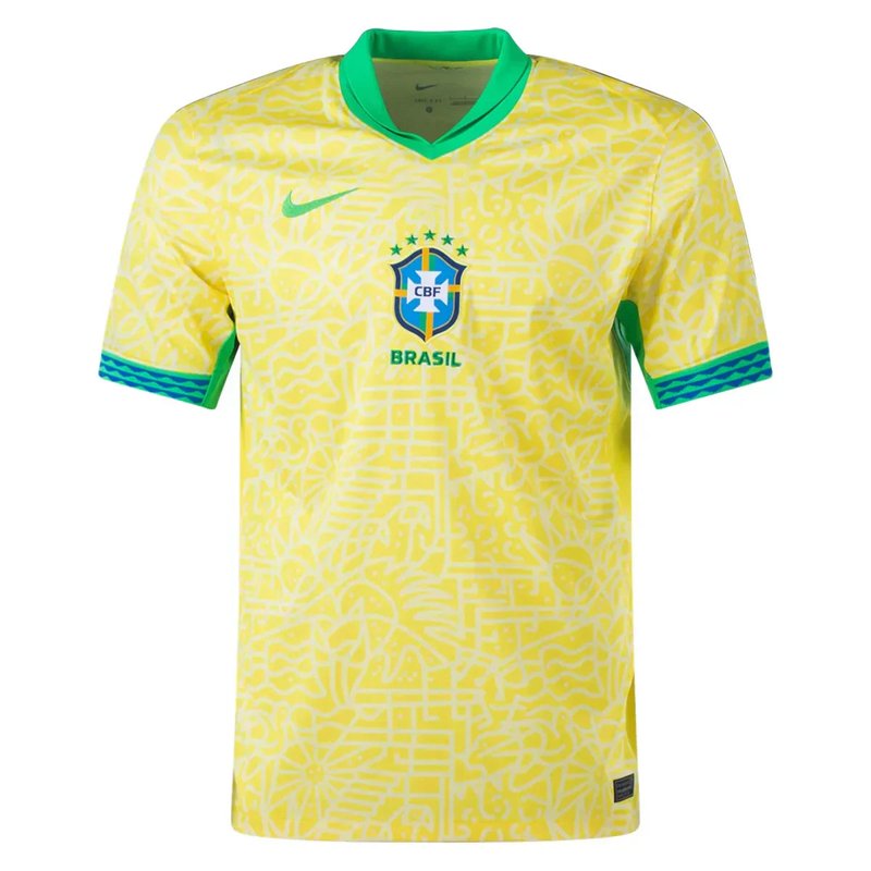 Camisa Brasil 2024/25 Home – Jogador