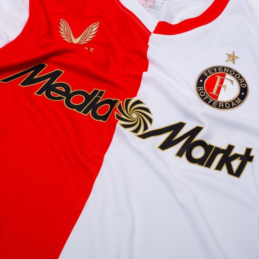 Camisa Feyenoord 2025/26 Home – Torcedor