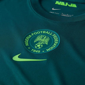Camisa Nigéria 2025 Away – Torcedor