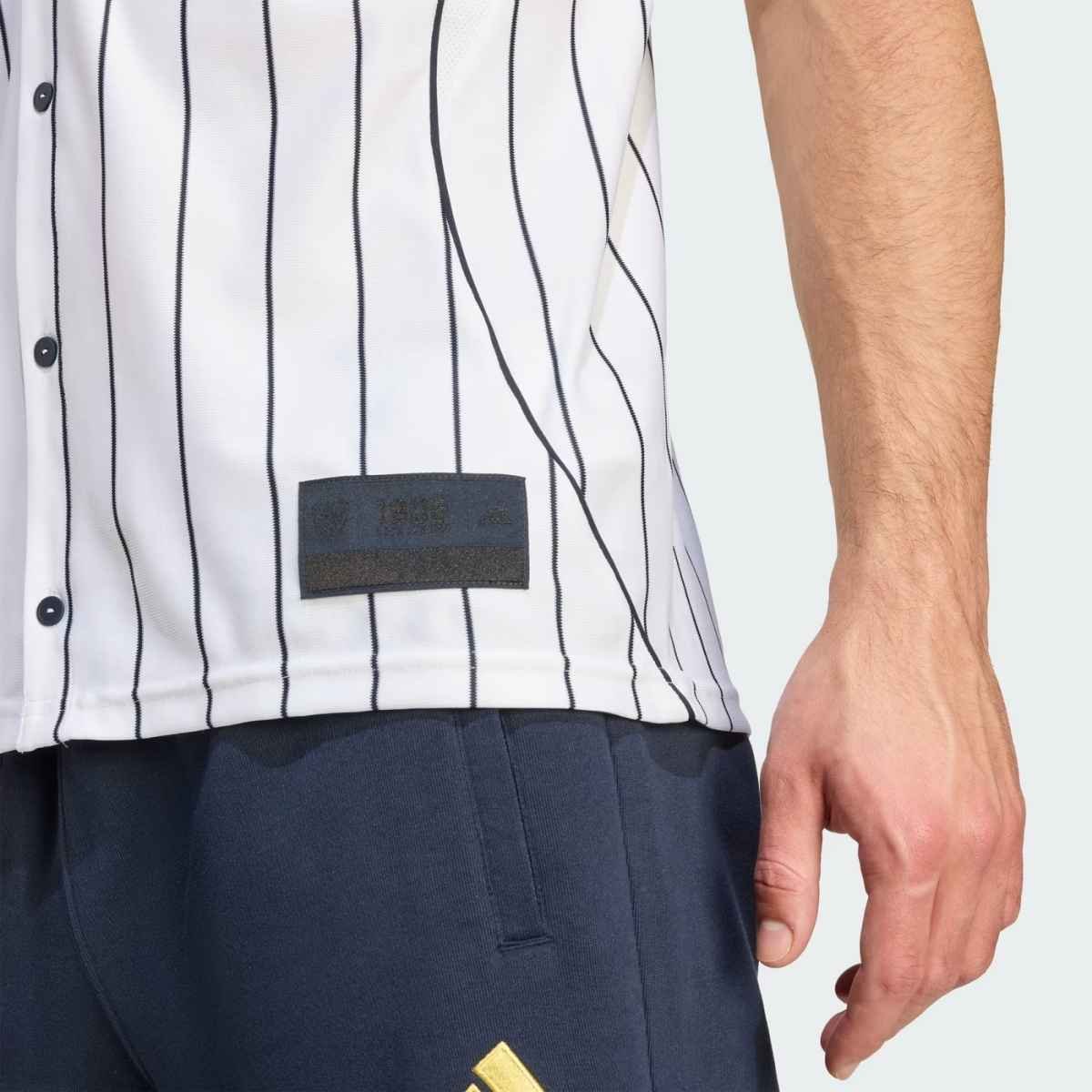 Camisa Boca Juniors 2025/26 US Baseball – Torcedor