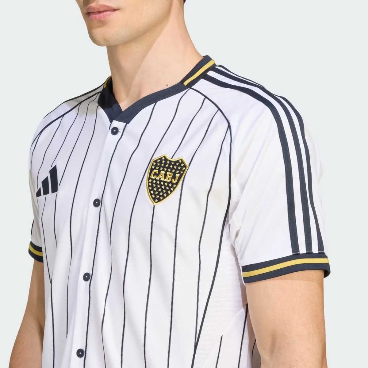 Camisa Boca Juniors 2025/26 US Baseball – Torcedor